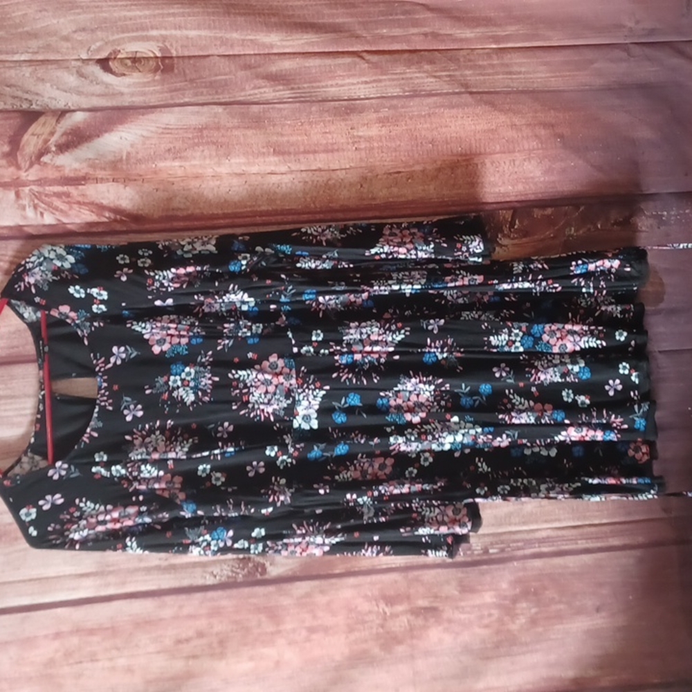 Torrid long sleeve dress